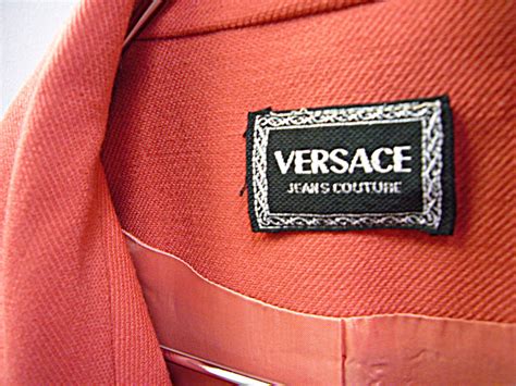 versace label clothing|versace clothing label.